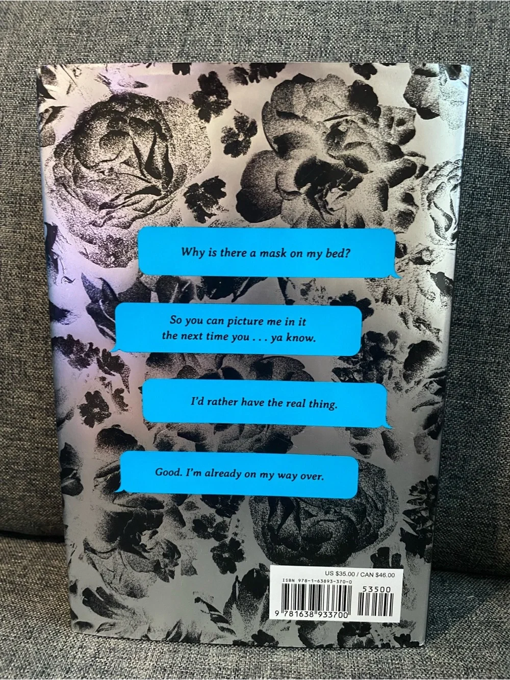 Lights Out After Dark Edition - Silver/Black Hardcover